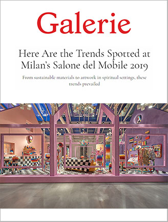 Here Are the Trends Spotted at Milan's Salone del Mobile 2019 - Galerie